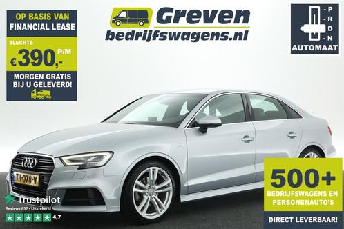 Audi A3 1.5 TFSI 150PK 3x S Line Automaat LED Virtueel Clima