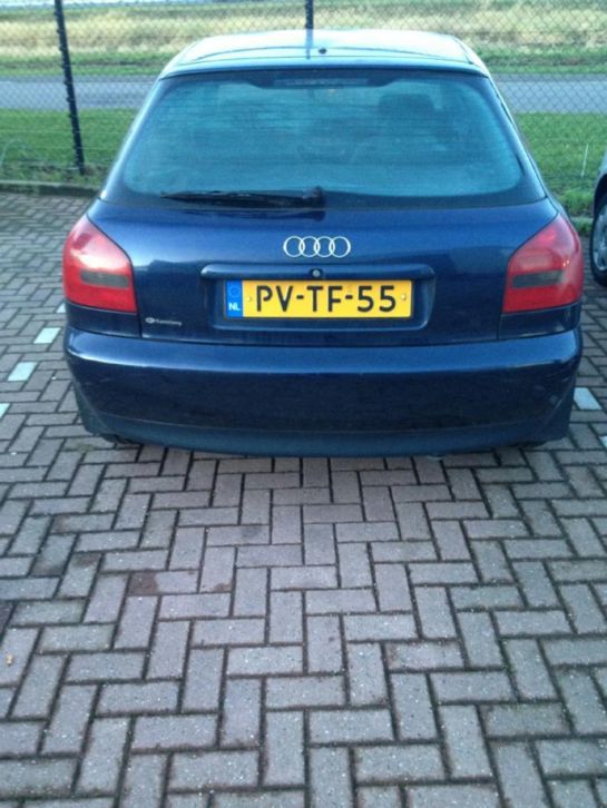 Audi A3 1.6 1996 APK vervaldatum 26-01-2016