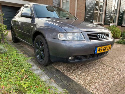 Audi A3 1.6 75KW 3D 2001 Grijs Ambiente  luxe