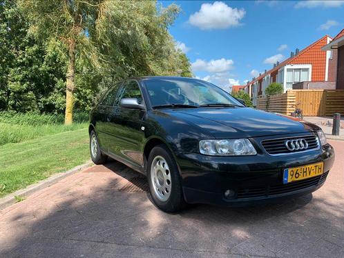 Audi A3 1.6 75KW 3D 2002 Zwart