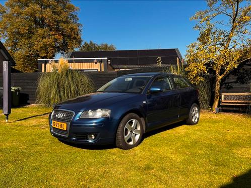 Audi A3 1.6 75KW 3D 2007 Blauw