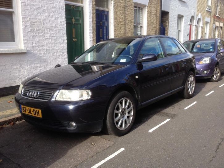 Audi A3 1.6 75KW 5D 2002 Blauw