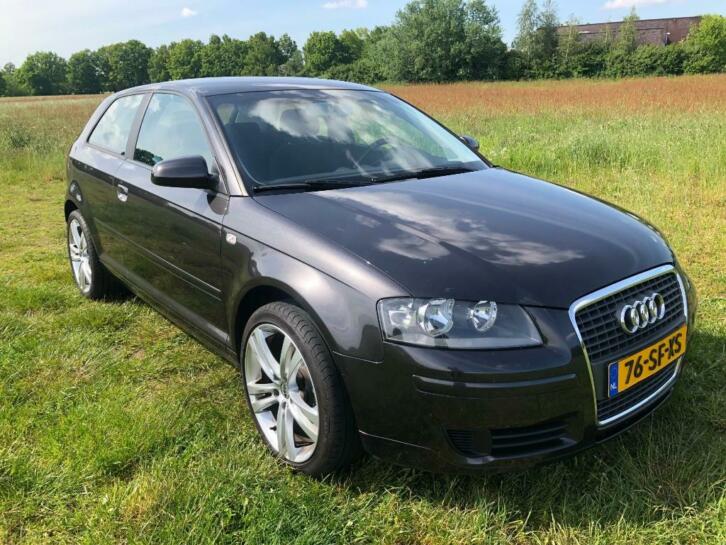 Audi A3 1.6 85KW 2006 Grijs ORG NL AUTO,NAP,CRUISE CONTROL