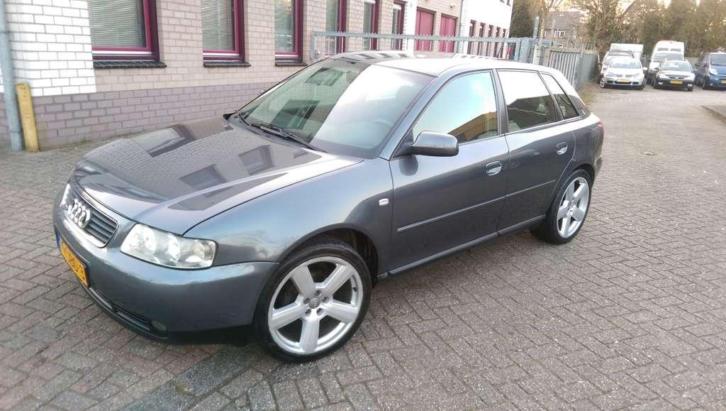 Audi A3 1.6 Ambition, klimat ctrl, 4x elk ramen, S3 LM Velge