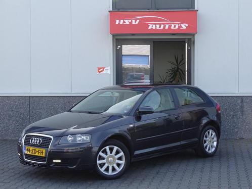 Audi A3 1.6 Attraction Pro Line Business 2008 Grijs