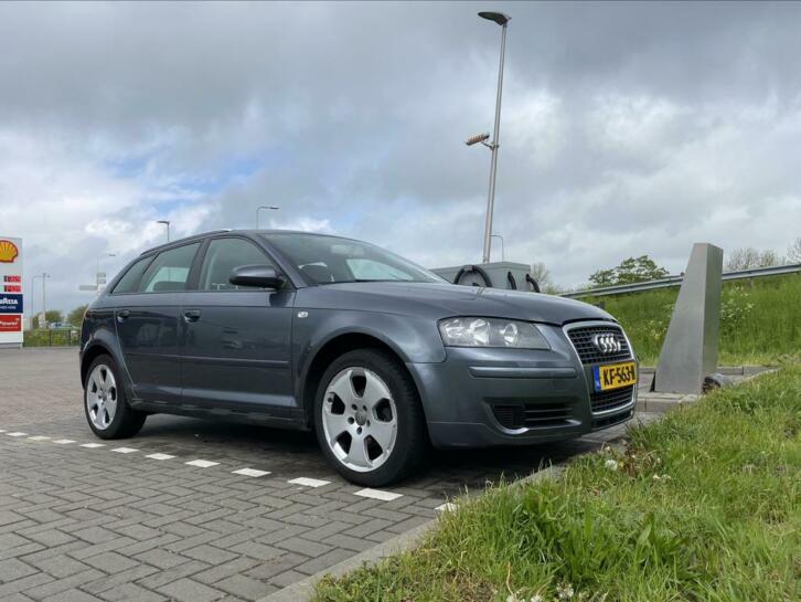 Audi A3 1.6 Sportback 2008 met Apple CarPlay en Android Auto