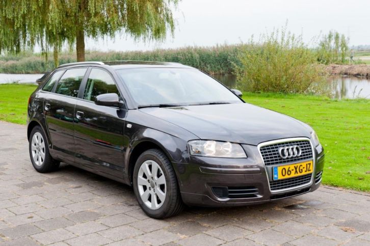 Audi A3 1.6 Sportback Ambiente Pro Line (2007)