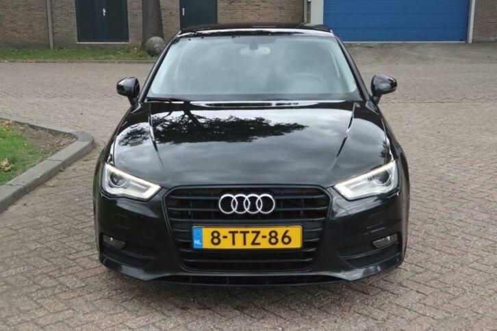 Audi A3 1.6 TDI 110pk BJ2014,xenon,LED,18inch,leer,NAP Check