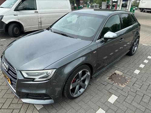 Audi A3 1.6 TDI 3x S-Line Sportback Virtual AUT 2016 Grijs