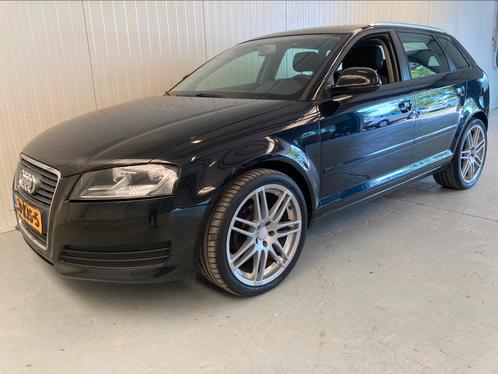 Audi A3 1.6 TDI 77KW Sportback 2010 Zwart INRUIL IS WELKOM