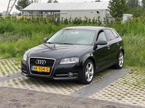 Audi A3 1.6 TDI 77KW Sportback 2011 Zwart