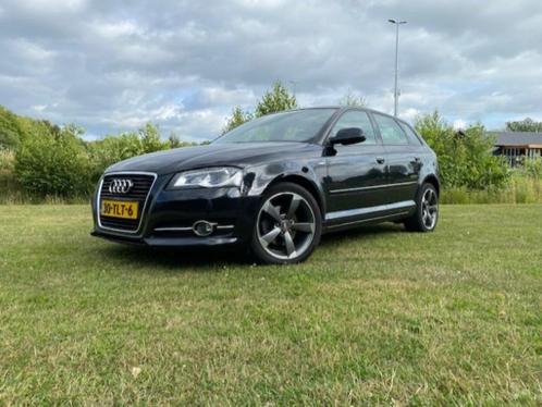 Audi A3 1.6 TDI 77KW Sportback 2012 Zwart