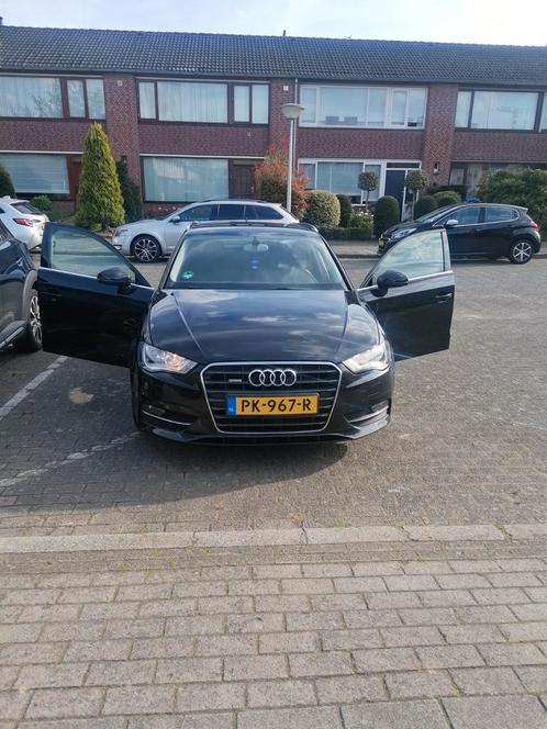 Audi A3 1.6 TDI 77KW Sportback S-tronic 2013 Zwart