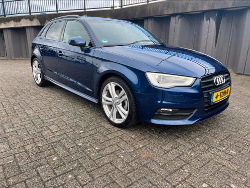 Audi A3 1.6 TDI 81KW Sportback 2013 Blauw