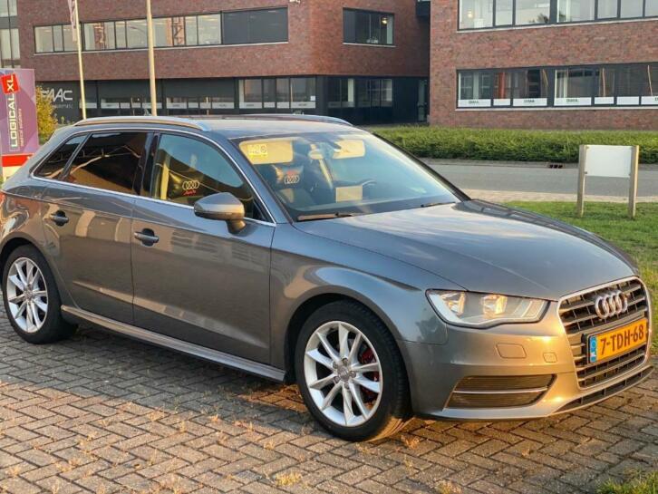 Audi A3 1.6 TDI 81KW Sportback 2013 Grijs