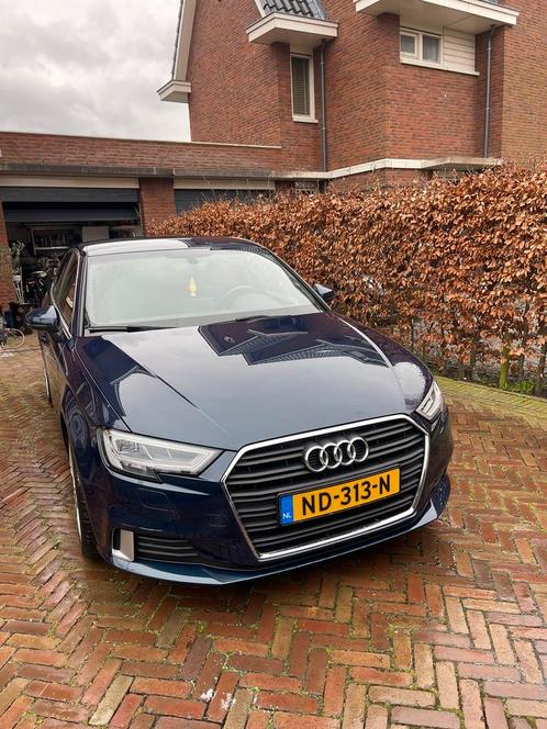 Audi A3 1.6 TDI 81KW Sportback S-tronic 2017 Blauw