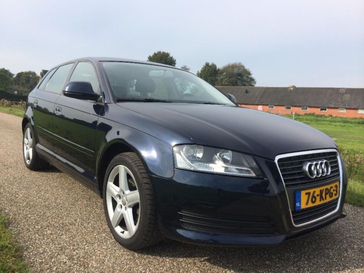 Audi A3 1.6 TDI AUT Sportback S-Tronic 2010 NAVI START STOP