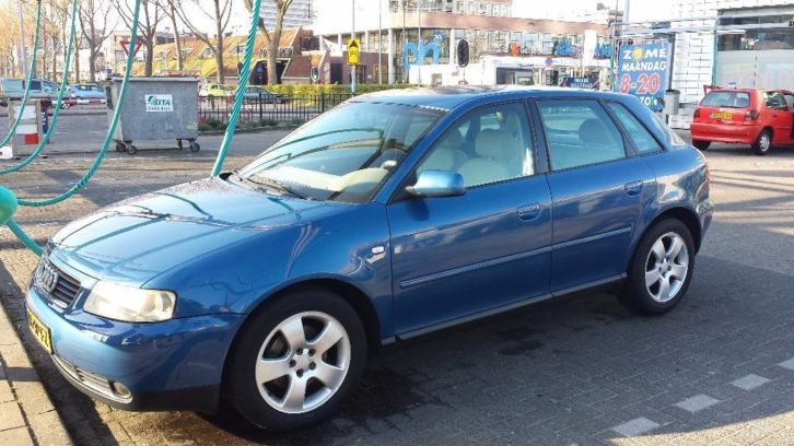 Audi A3 1.8 5dr alle opties - In prijs verlaagd