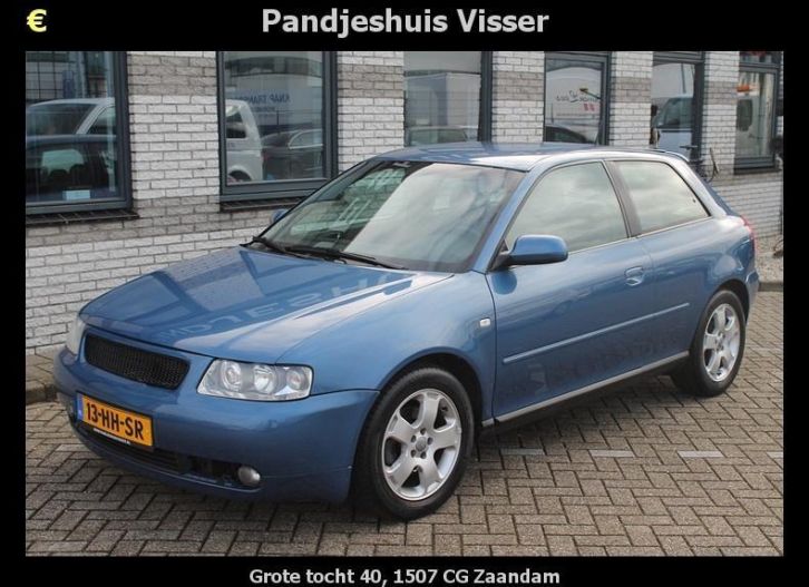 Audi A3 1.8 5V Ambiente