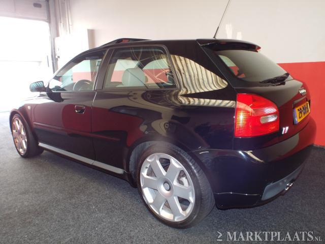 Audi A3 1.8 5V T S3 Ambition zeer mooie auto S3 