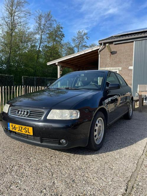 Audi A3 1.8 92KW 3D 2002 Zwart