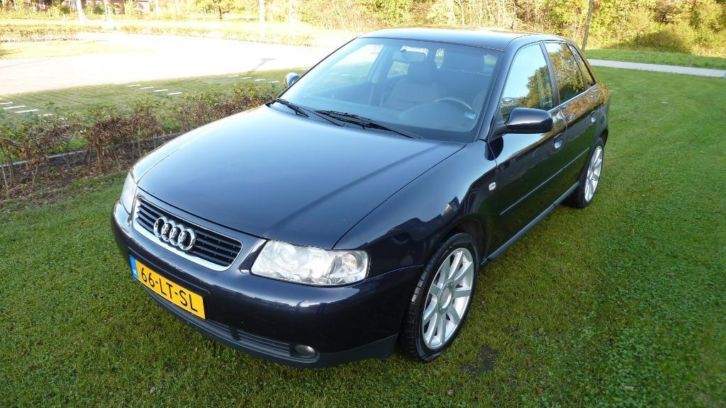 Audi A3 1.8 92KW AUT 5D 2003 Blauw Ambiente