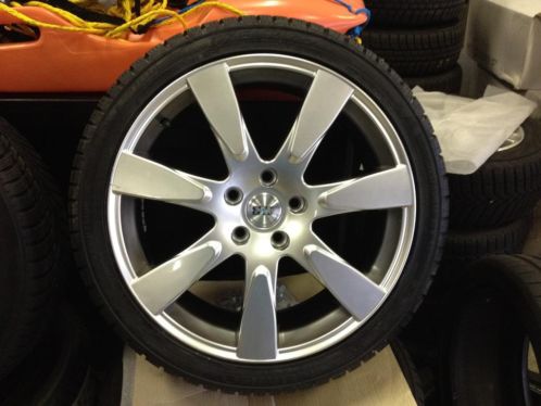  Audi A3 18 inch winterbanden set MS velgen met Kumho 