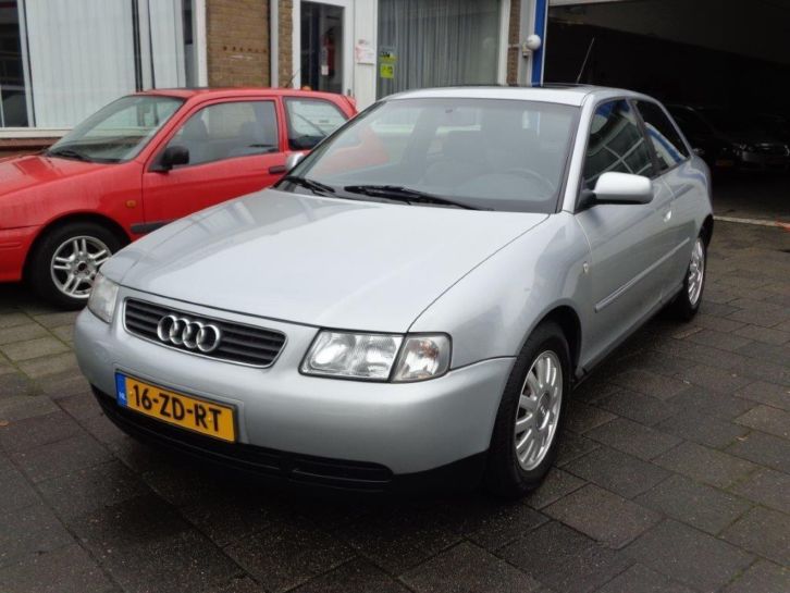 Audi A3 1.8 T AUT Quattro 1999 verkocht