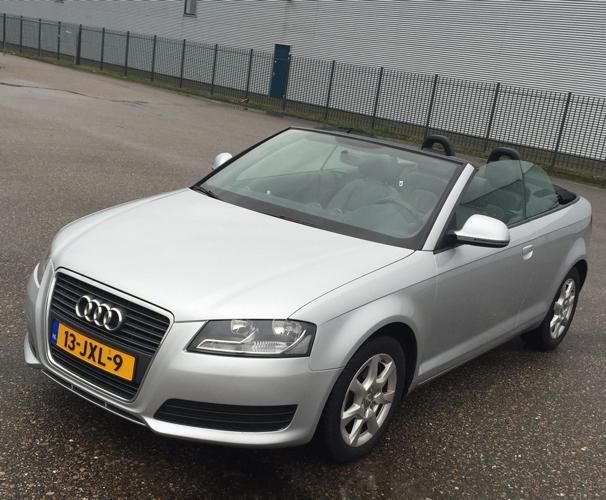 Audi A3 1.8 Tfsi Cabriolet in perfecte staat 160pk