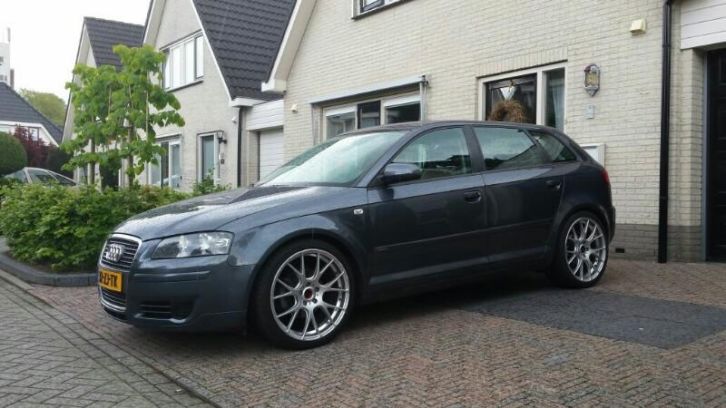 Audi A3 1.8 Tfsi Sportback 118KW 2008 Grijs