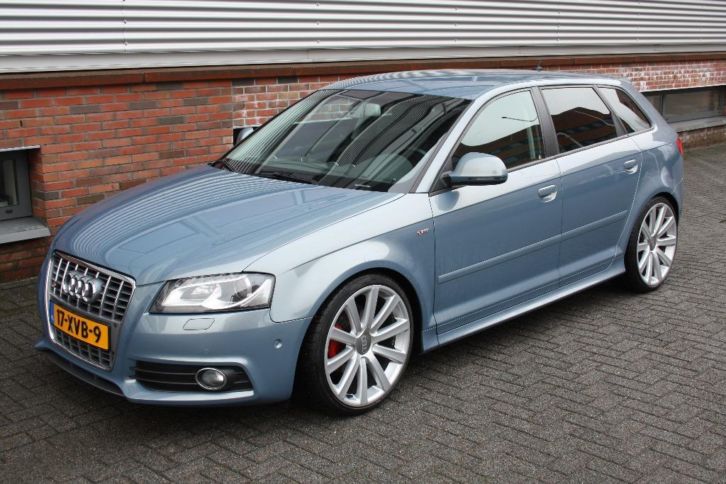 Audi A3 1.8 Tfsi Sportback 118KW 2009 Blauw