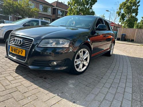 Audi A3 1.8 Tfsi Sportback 118KW 2009 Zwart