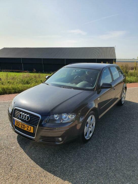 Audi A3 1.8 TFSI ( Vol Leer, Perfect onderhouden )