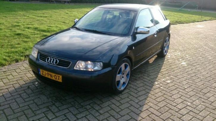 Audi A3 1.8 Turbo 110KW 3D 1999 Zwart