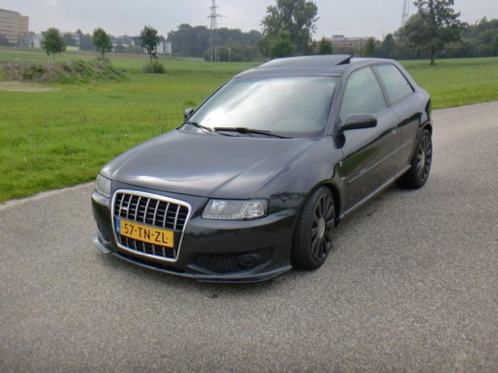 audi a3 1.8 turbo vol leer s line