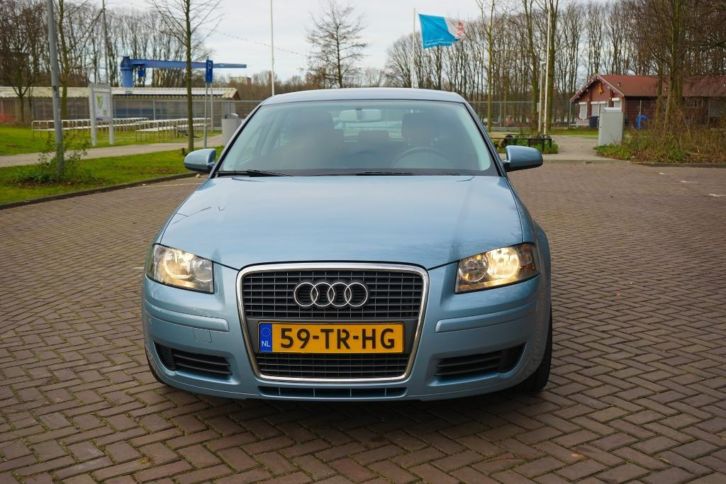 Audi A3 1.9 TDI 2007 Blauw  APK 13-01-16 RadionaviCarkit