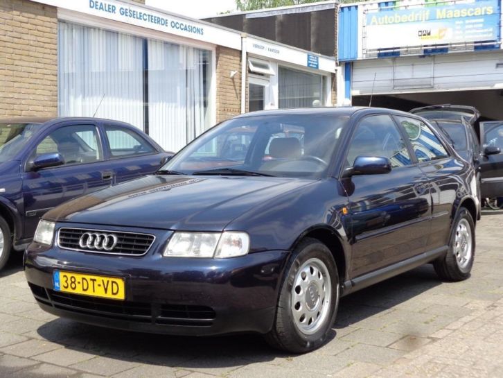 Audi A3 1.9 TDI 66KW 3D 2000 Dealer onderhouden Clima