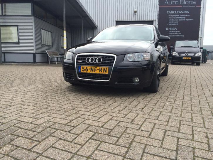 Audi A3 1.9 TDI 77KW 3D 2003 Zwart