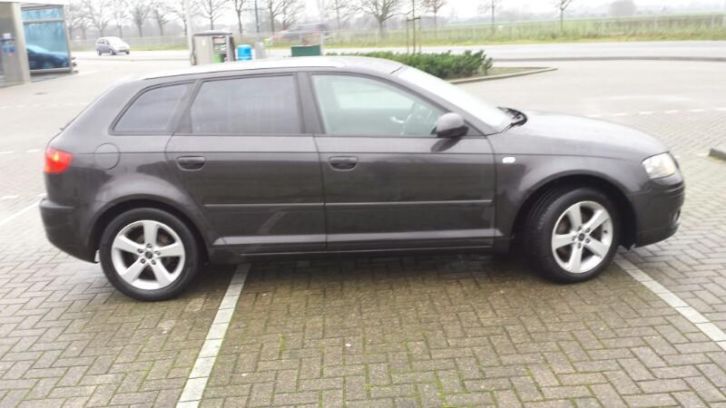 Audi A3 1.9 TDI 77KW Sportback 2006 Grijs