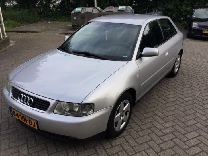 Audi A3 1.9 TDI 96KW 3D 2001 Grijs