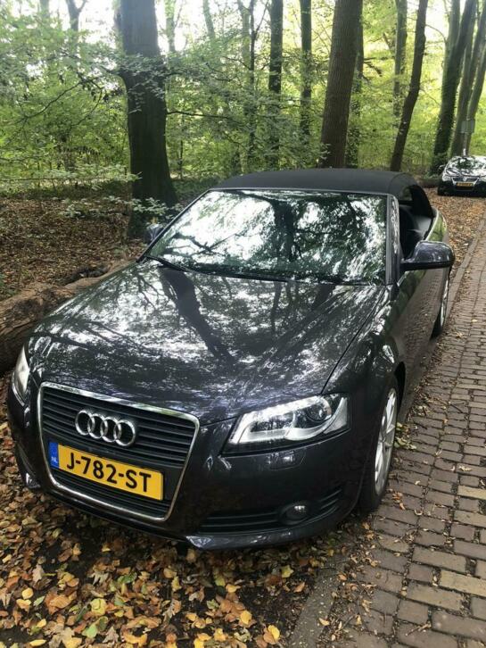 Audi A3 1.9 TDI Cabriolet 77KW 2008 Paars inruil mogelijk