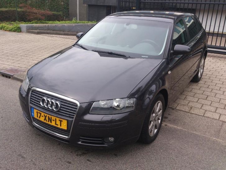 Audi A3 1.9 TDI Sportback 2007 Pro Line Ambiente Lavagrijs