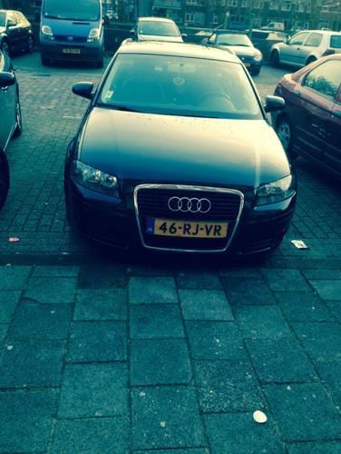 Audi A3 1.9 TDI Sportback 77KW 2005 Zwart