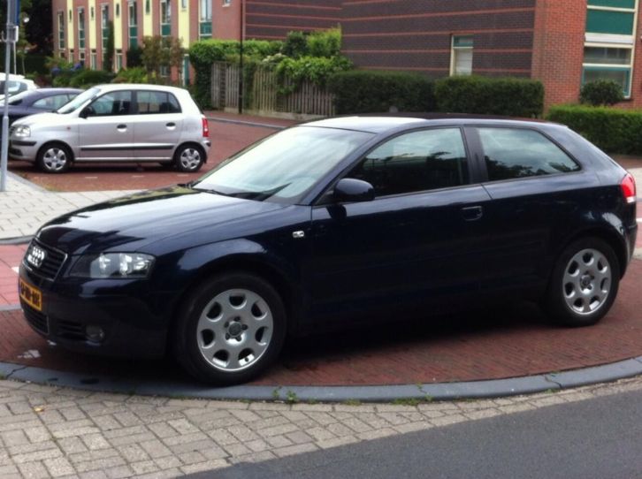 Audi A3 2.0 110KW 3D 2004 Blauw