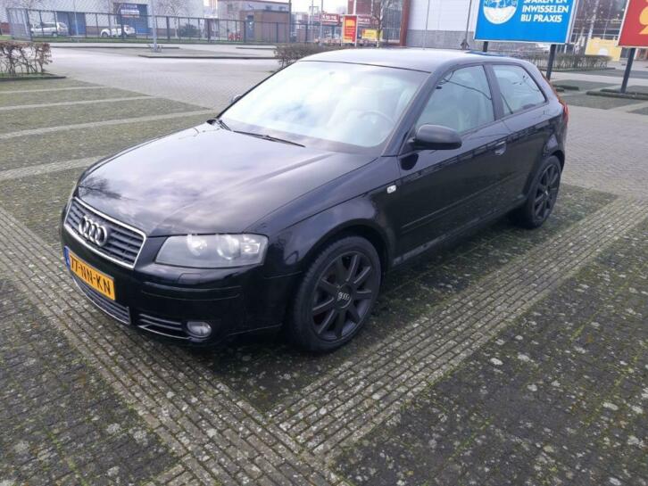 Audi A3 2.0 110KW 3D 2004 Zwart