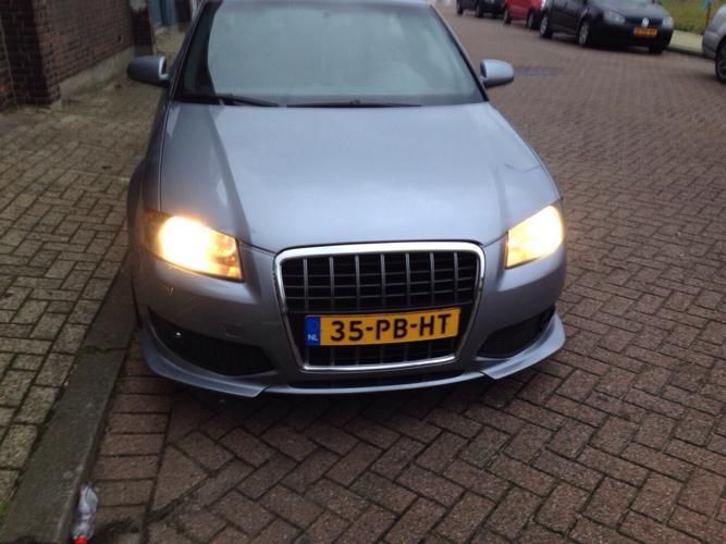 Audi A3 2.0 3D AUT SCHUIFKANTELDAK S-LINE 4950 EURO