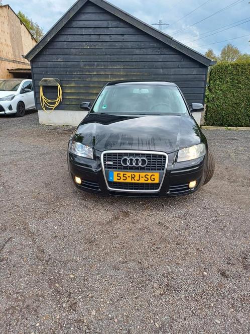 Audi A3 2.0 Sportback 147KW Tfsi DSG 2005 Zwart