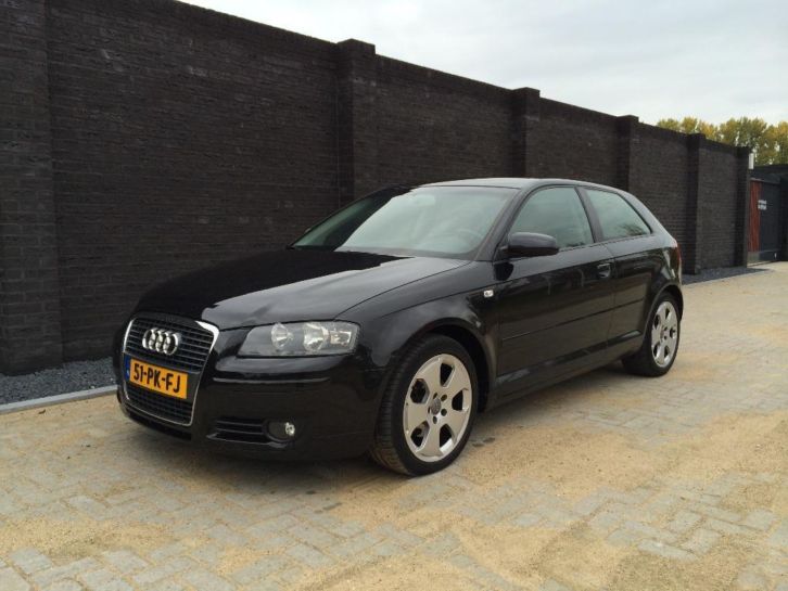 Audi A3 2.0 TDI 103KW 140PK 6 Bak ( bj 2004 ) Single frame