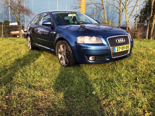 Audi A3 2.0 TDI 103KW AUT 3D 2007 Blauw