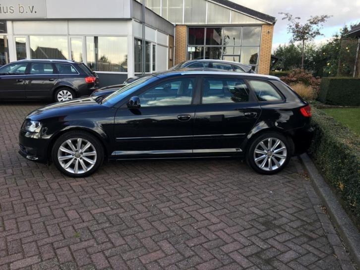 Audi A3 2.0 TDI 103KW Sportback 2008 Zwart